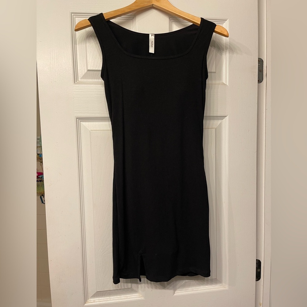 Popilush shapewear minidress - Ribbed Tank Dress